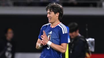 「奥さんと手裏剣体験に行った時に…」伊賀出身の26歳日本代表FW、『忍者ポーズ』の誕生秘話を明かす