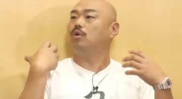 クロちゃん、大きめメンズ服「サカゼン」アンバサダーにHIROを推薦「頬が黒すぎる」反対者続出