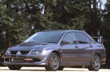 操縦性をアップしてファンの度肝を抜いたエボⅧ MR【ランサーエボリューションChronicleダイジェスト（13）】