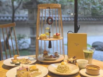 12月14日までの開催!ハイアット リージェンシー 京都のオータムアフタヌーンティー