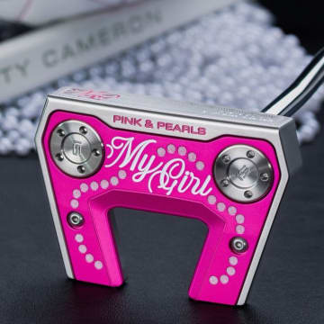 スコッティ・キャメロン、2４代目の『マイガール』を発表！今作は“ピンク＆パール”がテーマ