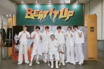 NCT DREAM、新AL『Beat It Up』リリース記念ショーケース開催！“ボクシングリング”で新曲初披露