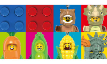 レゴのキーライトに新作8種登場！人気ミニフィギュアの“着ぐるみシリーズ”が可愛すぎる
