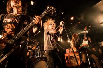 ROCKY & The SWEDEN、新作アルバムとカタログの全4作を米・RELAPSEが発売