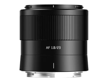 35mm相当の「TTArtisan AF 23mm f/1.8」にニコンZマウント用　重量約225g　STM駆動のAF単焦点レンズ