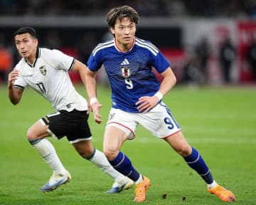 南野・久保・鎌田とは異なるゴールへの推進力と嗅覚。ボリビア戦で町野＆中村のシャドーが示した新たな可能性【日本代表】