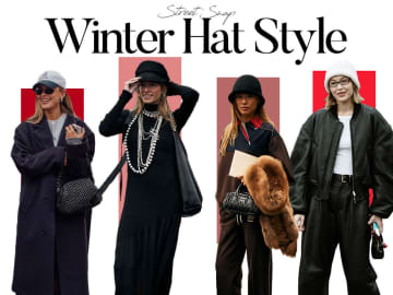 「帽子」を冬スタイルのアクセントに！ バランスアップに繋げる着こなし術【ストリートスナップ】