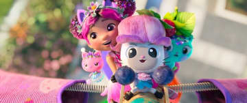 世界中で人気沸騰中のテレビシリーズがついにスクリーンデビュー！『ギャビーのドールハウス ザ・ムービー』