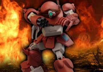 「装甲騎兵ボトムズ」より「HG ブルーティッシュドッグ(仮)」発表！降着ポーズやアームパンチなどのギミックが決まる