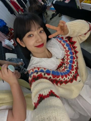 パク・シネ、「相続者たち」から12年経っても変わらない…ラブリーな「冬の女神」