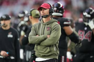 解雇の可能性を問われる3勝7敗のカーディナルスHCギャノン、「自分ではどうにもできない」