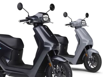 【ヤマハ】電動スクーター「JOG E／ジョグ イー」を東京・大阪で先行発売／交換式バッテリー採用モデル