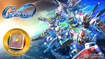 「SDガンダム ジージェネエターナル」Google Play ベスト オブ 2025のベストゲーム 2025、ストーリー部門にてWW全10地域で大賞を受賞！