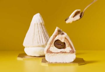 新食感モンブランが話題♡大丸東京店「モンブランTHE珀山」12月EC予約開始