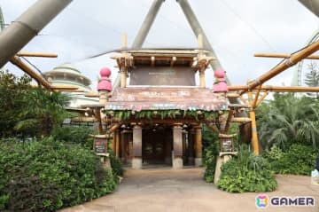 ユニバーサル・スタジオ・ジャパンと「モンスターハンターワイルズ」のコラボレストラン「モンスターハンターワイルズ ～モリバーの宴～」を先行体験