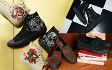 【コンバース新作】風神雷神、厚底ブーツ、スエードローファー！秋冬スタイルを格上げする「攻め」の3モデルが登場！