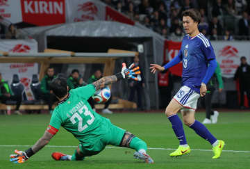 森保監督 国際Aマッチ100試合目のボリビアに快勝