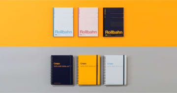 キャンパスがロルバーンに化けた!? 50周年「Campus」と25周年「Rollbahn」が表紙＆中紙を入れ替える禁断の初コラボ！