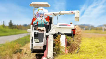 農業VTuberユニットPeaky Hikers、販売した新米8.3万杯分が1週間で完売