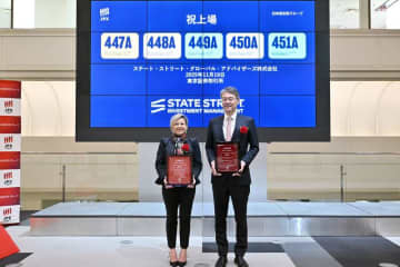 ステート・ストリート・インベストメント・マネジメントが初の国内籍ETFを設定