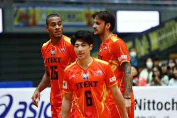 12/6・7のSTINGS愛知HGはとくしま祭り！  両日共に地元の会社が協賛