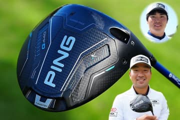 未発表ドライバー『G440K』を発見、PING契約プロの第一印象は？