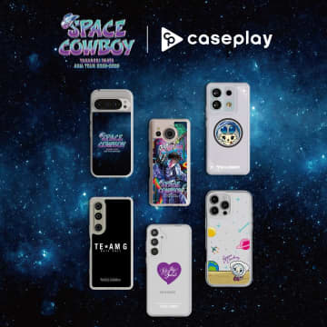 『SPACE COWBOY』オフィシャルテックアクセサリーがCASEPLAYから期間限定発売！150機種以上対応のスマホケース他、豪華アイテム集結！