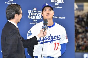 ＭＬＢ公式がドジャース大谷翔平らのドキュメンタリー映画を宣伝　来年２月公開