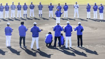 中日が秋季キャンプ打ち上げ　ナゴヤ球場と高知市