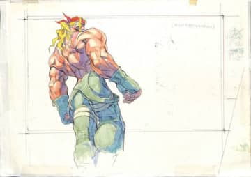 「大カプコン展」東京会場で新たに「ロックマンX」「ブレス オブ ファイア」「ストリートファイター」などの手描きラフスケッチが展示！