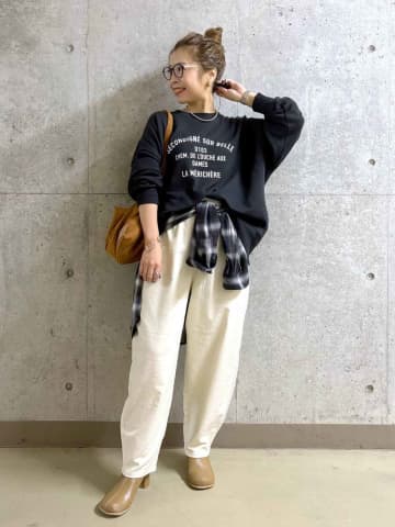 そのまま真似したい！【studio CLIP】40代おしゃれ店員さんの「垢抜けコーデ」