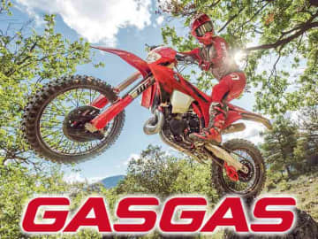 【GASGAS】MY2026 のオフロードモデル5機種を発表！ クロスカントリーモデル「TX 300」が新登場