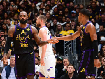 レイカーズがジャズを下して3連勝…ドンチッチが37得点、今季初戦のレブロンは11得点12アシスト