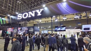 ソニーマーケティング：ライブ / ニュース制作からバーチャルプロダクションまで。ソニーの革新的コンテンツ制作技術を体験[Inter BEE 2025展示レポート]