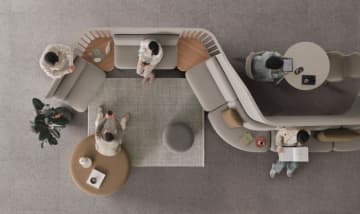 オフィス家具売上高で世界5指:オカムラは中計でも着実な歩みを誇示