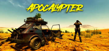 ヒャッハーな世界を生き抜く「マッドマックス」風ドライビングサバイバルFPS『Apocalypter』デモ版公開！