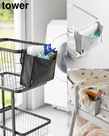 【山崎実業】towerシリーズ最新作！たためる便利収納から機能性ランチボックスまで有能な4選◎