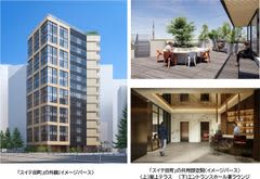 永く愛されるオフィスを目指して中規模オフィス「SUITE（スイテ）」の第4号物件「スイテ田町」が着工　2027年春に竣工予定。オフィス什器からワークプレイスデザインを多く手掛けるコクヨ株式会社がフルセットアップオフィスの企画・基本設計・デザインを監修します
