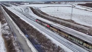 「中欧班列」東ルート、同江通関地の貨物量1400万トン超す