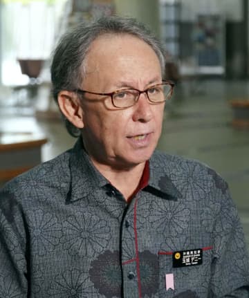 沖縄県の玉城知事「許されない」　わいせつ疑い米兵書類送検