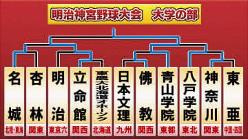 【神宮大会・大学の部】青山学院大が2連覇達成　中日ドラ1・中西聖輝が圧巻の17K完封　立命館は初優勝ならず