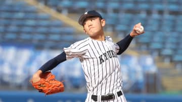 初Vの九州国際大付は1年生が大暴れ　9回途中1失点の岩見輝晟「もっと三振がとれる選手に」　雪野陽真も3打点の躍動