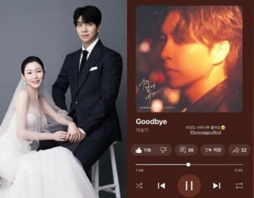 女優イ・ダイン、夫イ・スンギの新曲を積極的に“広報”…「歌がとても良いですよ」