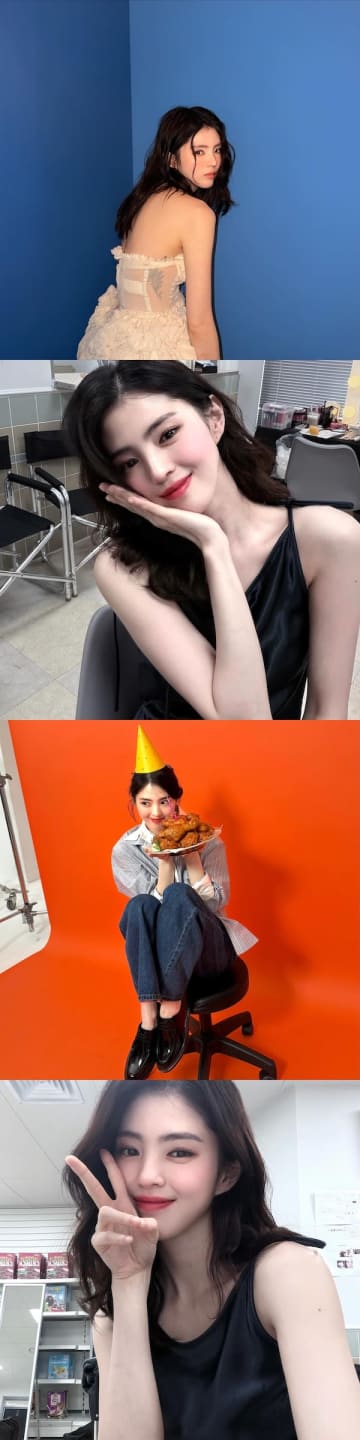 32歳になった女優ハン・ソヒ、脇腹に刻まれたタトゥーすら色っぽい…「生まれてくれてありがとう」【PHOTO】