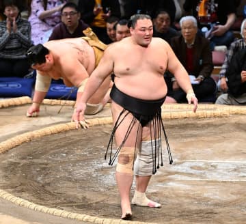 【九州場所】元大関・朝乃山　勝ち越しは通過点「目標はここじゃない。まだ４日ある」