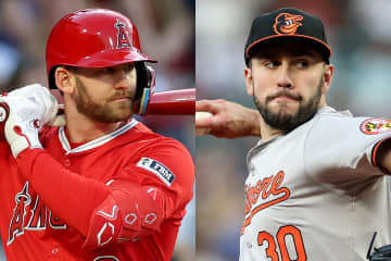 エンジェルス主砲外野手とオリオールズ先発右腕がトレード！「待望のコスト抑制型投手」米記者が続々反応「興味深い１対１」