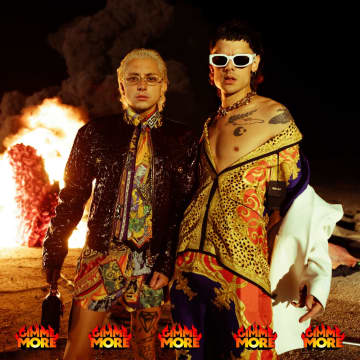 カトリエル＆パコ・アモロソ、新章を告げるシングル「GIMME MORE」MV公開