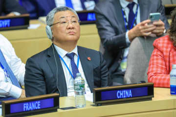 「日本は常任理事国の資格なし」　中国が国連総会で、非難の応酬も