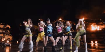 BABYMONSTER、収録曲「PSYCHO」MV公開…壮大なスケール＆エネルギー溢れるダンスに注目