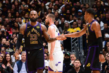 八村は6得点、レーカーズ3連勝　NBAジャズ戦